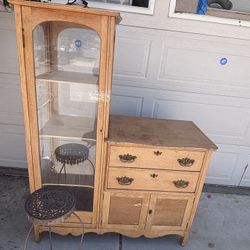 Vintage  Hutch