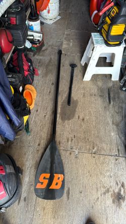 Two piece paddle board
