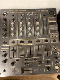 Pioneer DJM-600 DJ Mixer