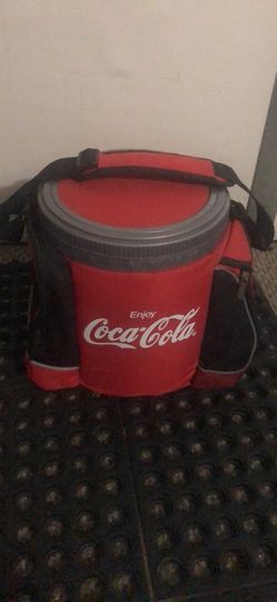 Coca Cola Cooler Bag With Strap