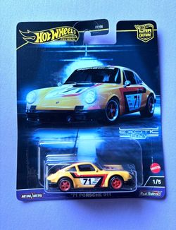 Hot Wheels Porsche 911