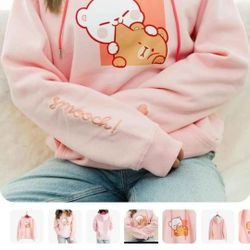 Pink Milk Mocha hoodie