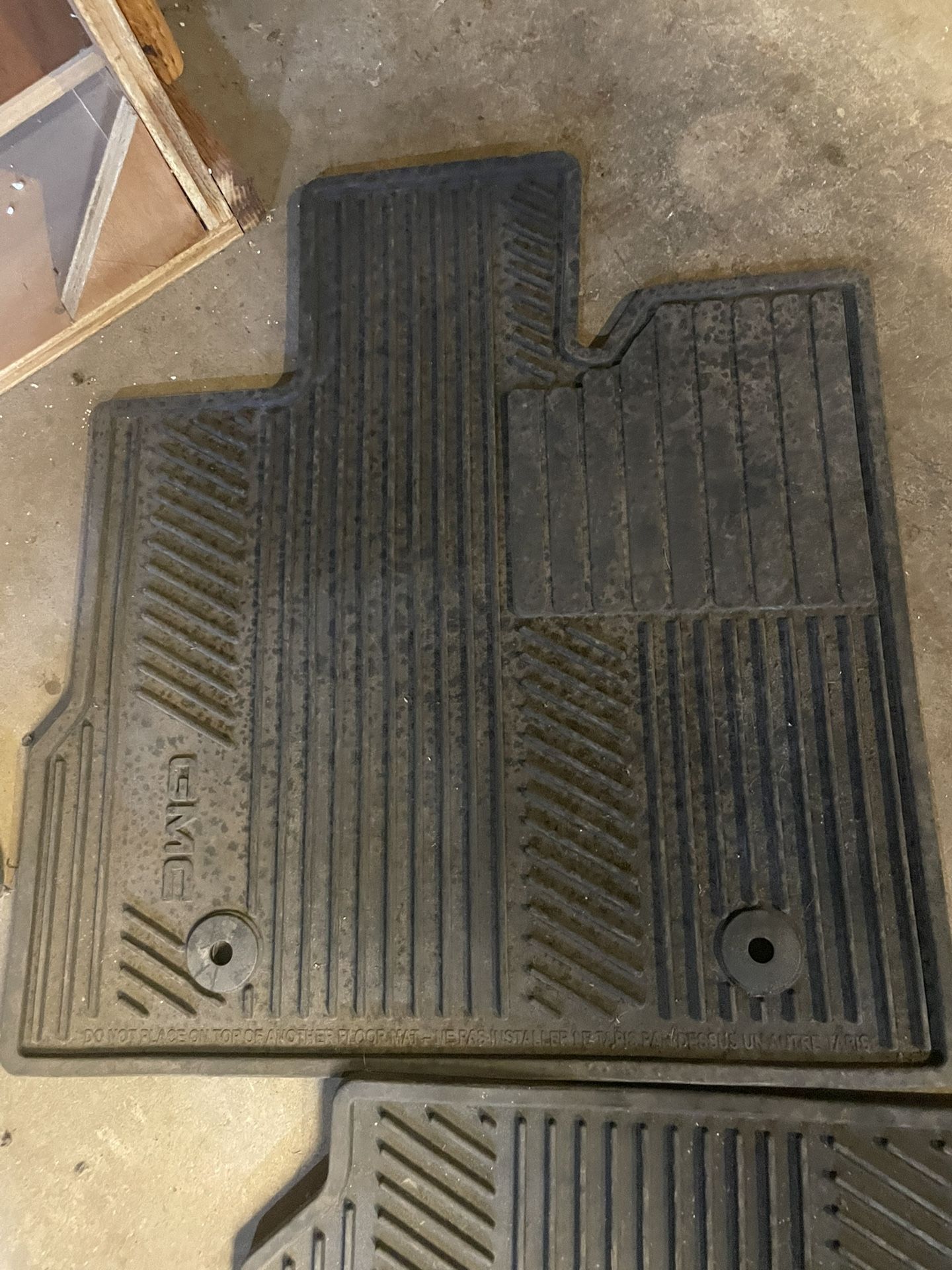 GMC CHEVY TRUCK SUV FLOORMATS