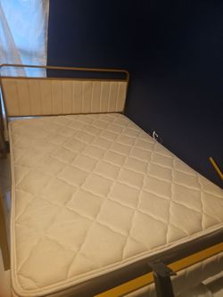 Queen bed