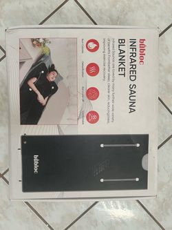 Bubloc Infrared Sauna Blanket