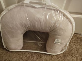 Purple pregnancy pillow