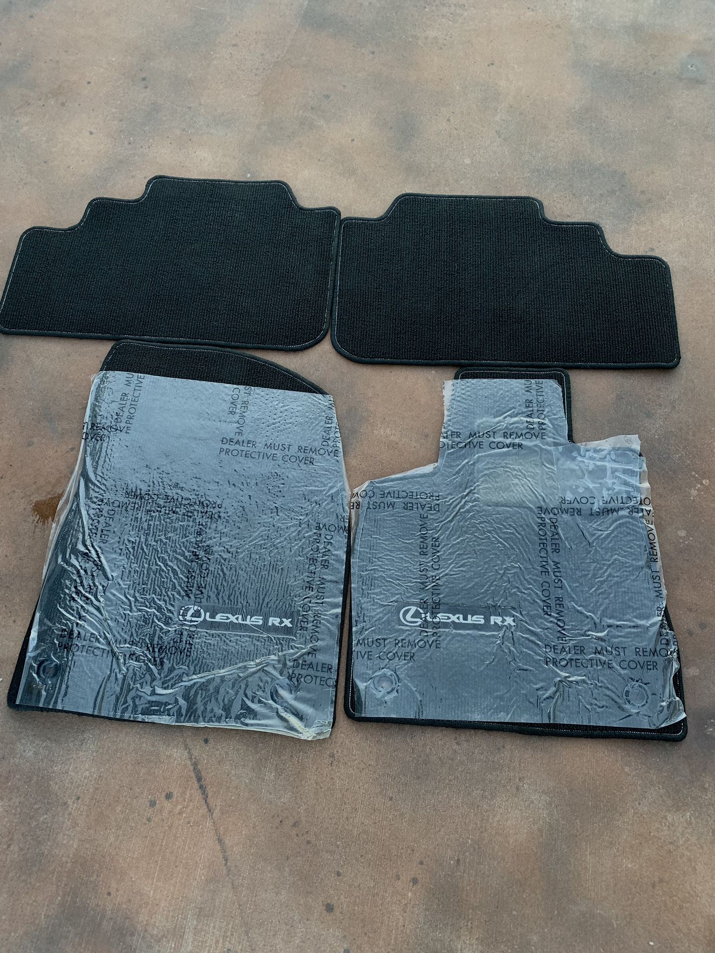 lexus RX350 car mats