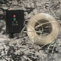 Solar LED Rope String Lights