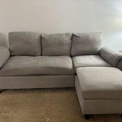 Grey Couch For Sale