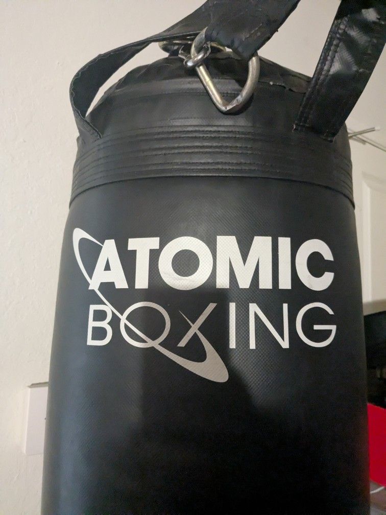 Atomic Boxing Punching Bag