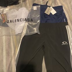 balenciaga double stack tracks