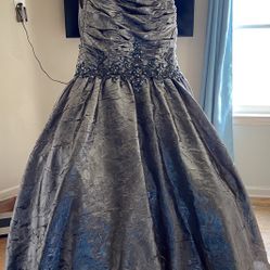 Silver Dress Size Small