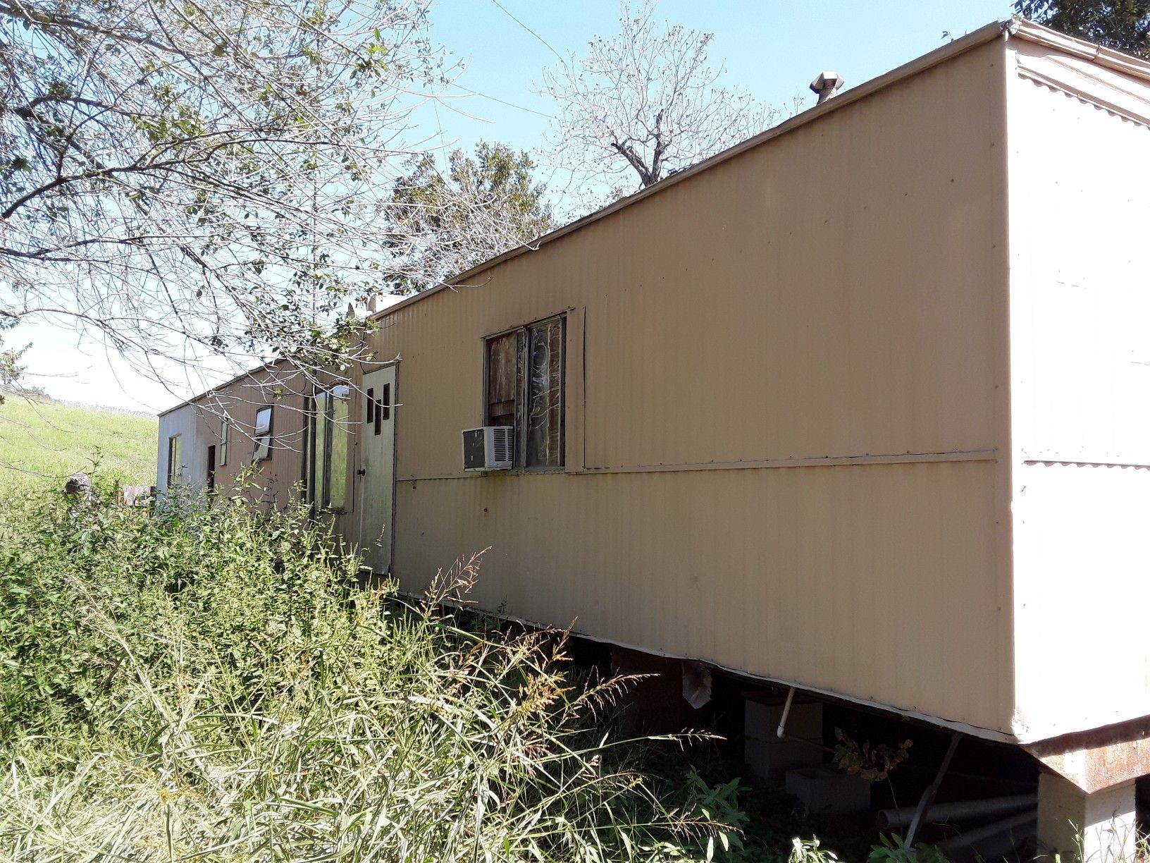 1980 Single wide mobile home 2bd/2bth *NO TITLE, AS IS " GREAT FOR ...