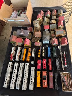 Train set and accessories