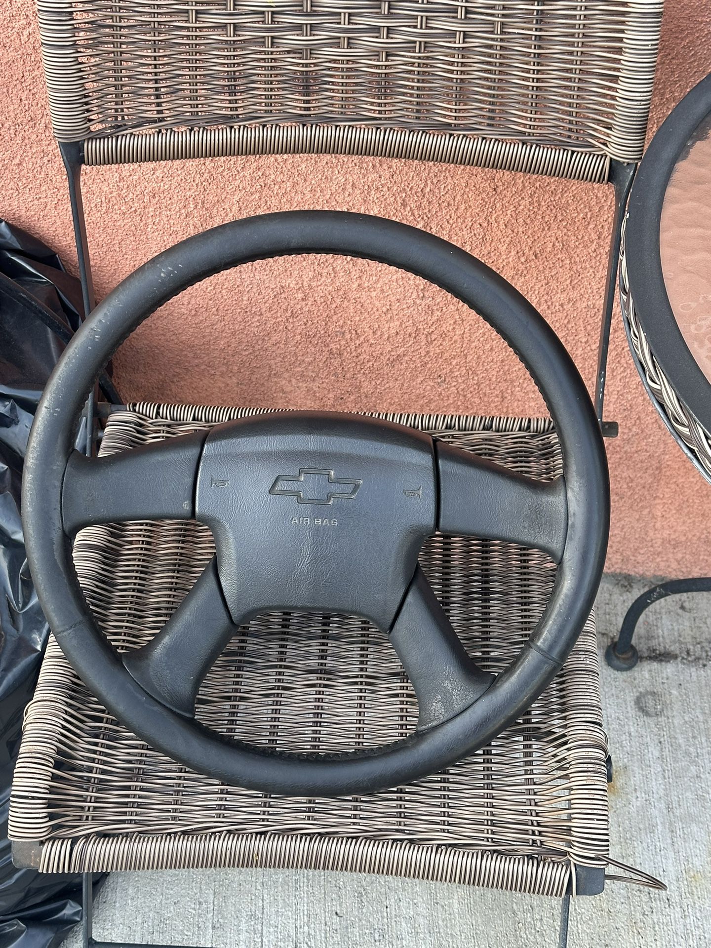 Chevy Steering Wheel 