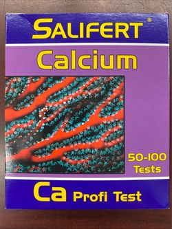 Salifert calcium test kit