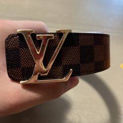 Brand New Checkered Louis Vuitton Belt.