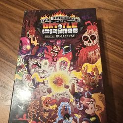 Epic Spell Wars Battle Wizards Game From Cryptozoic Games