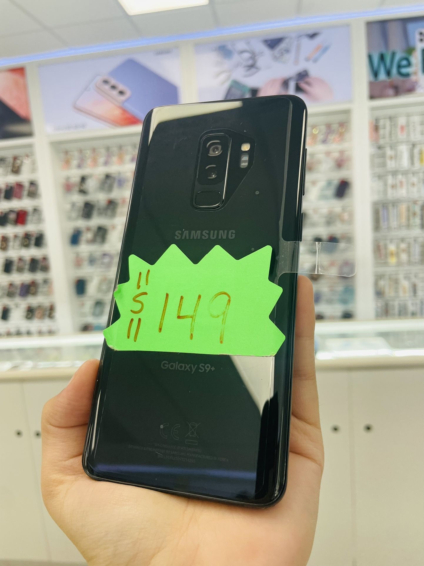 Samsung S9 Plus AT&T Or Cricket