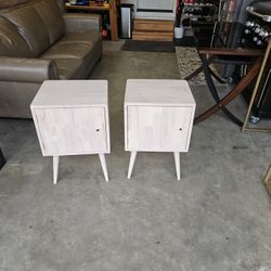 Solid Wood - Natural Signature End Tables