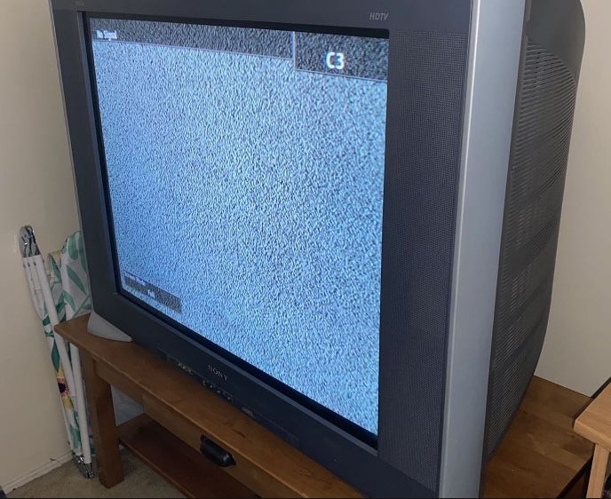 Sony Trinitron Wega KD-XS955 🎮 📺