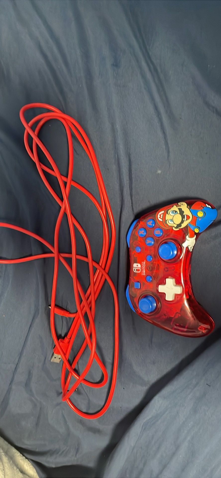 Wire Nintendo switch controller