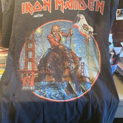 Extremely Rare Iron Maiden T-shirt 