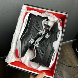 Jordan 4 Retro “Bred Reimagined”