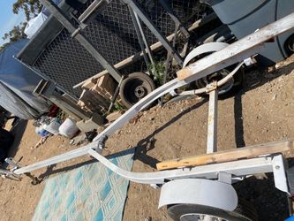 Trailer 3 x 12 💪🏽⛵️ good conditions