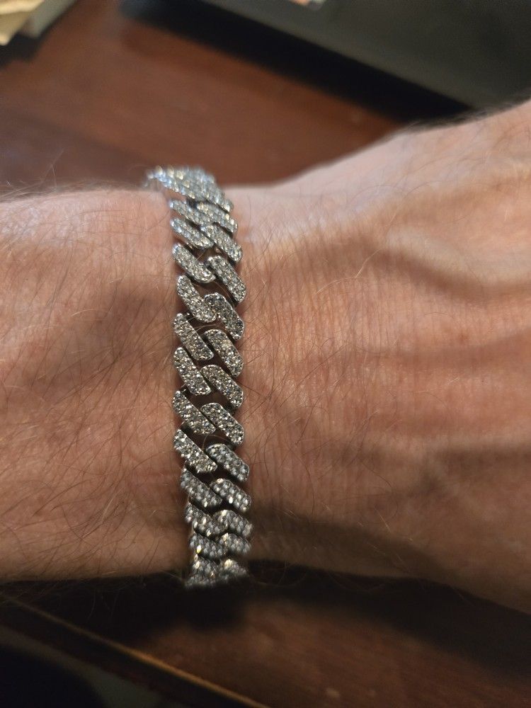 New Silver Bracelet
