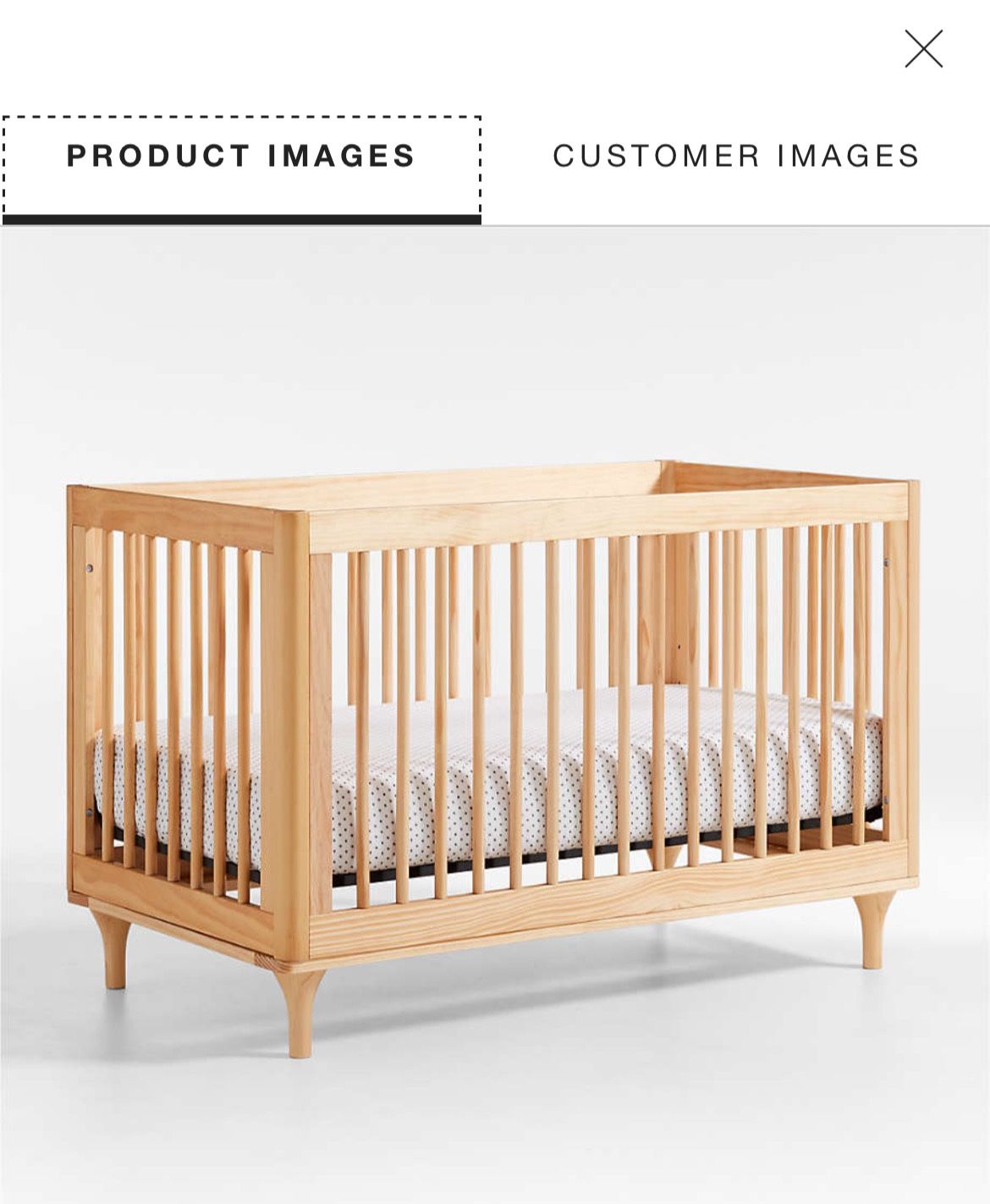 Babyletto Lolly Convertible Baby Crib