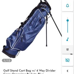 Golf Stand Cart Bag $45