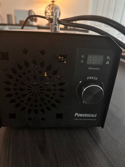 Powerscale ozone generator