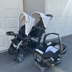 Baby Trend Sit N Stand Stroller Combo