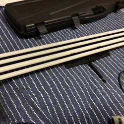 Quasar Science T8 Tube Lights+breakout Cable +Hard Case 