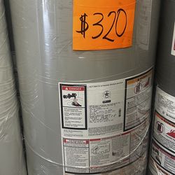 Bradford White Water Heater 40gl