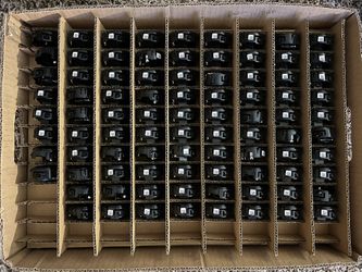 Lot of 60 brand new OEM Mercedes-Benz interior side-door panel speakers/tweeters.