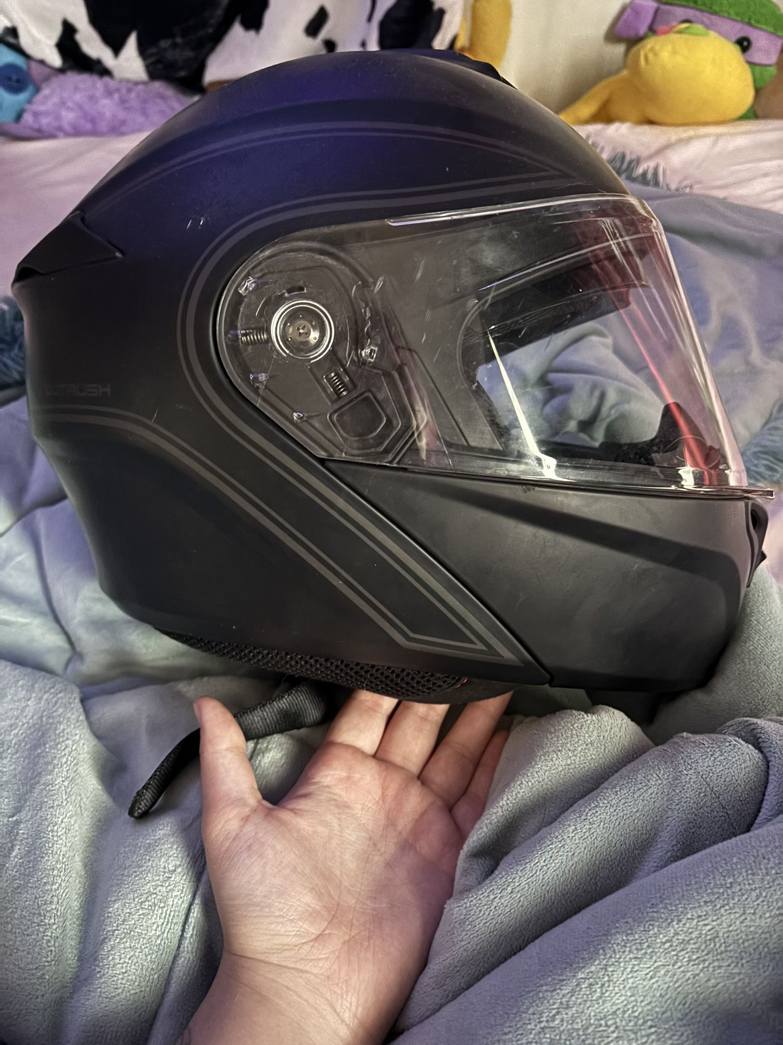 Sena outrush motorcycle helmet