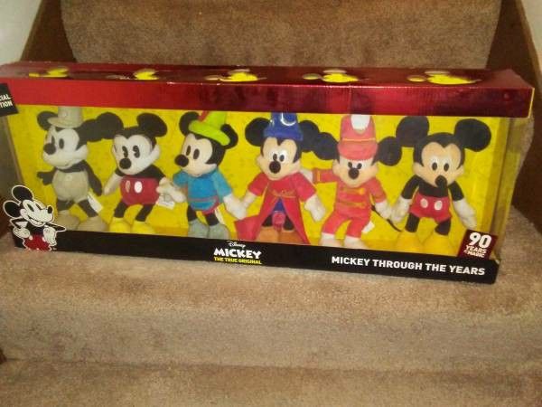 Mickey Mouse Throughout The Years! 90 Years Magic!