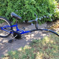 Schwinn Trailabout Child Tandem Has All Parts