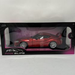 Jada Pink Slips Toyota Supra MK5 Toy Vehicle 1:18 Scale