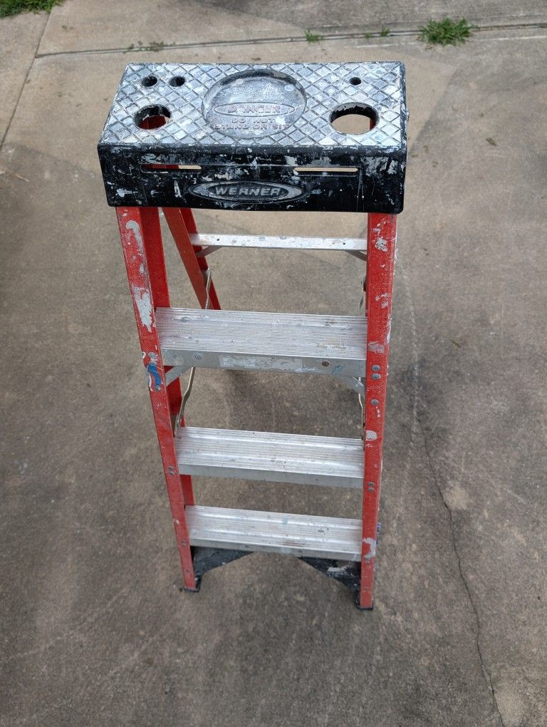 4ft Werner Ladder