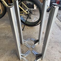 Utility table legs (set of 4) w/ adjustable glides