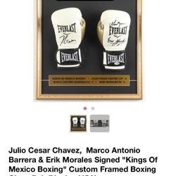 Boxing Memorabilia 