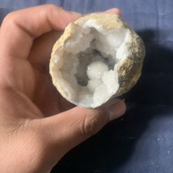 Geode crystal’s 
