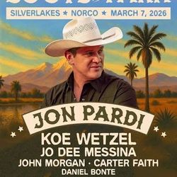 2 - Boots In The Park Tickets 