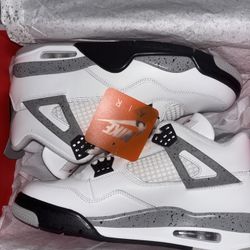 Air Jordan 4s Black Cements Brand New