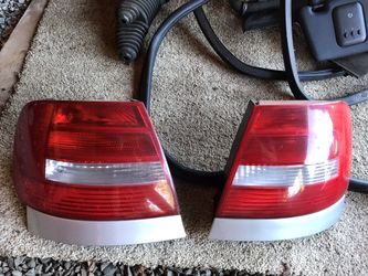 B5 Audi A4/S4 lights