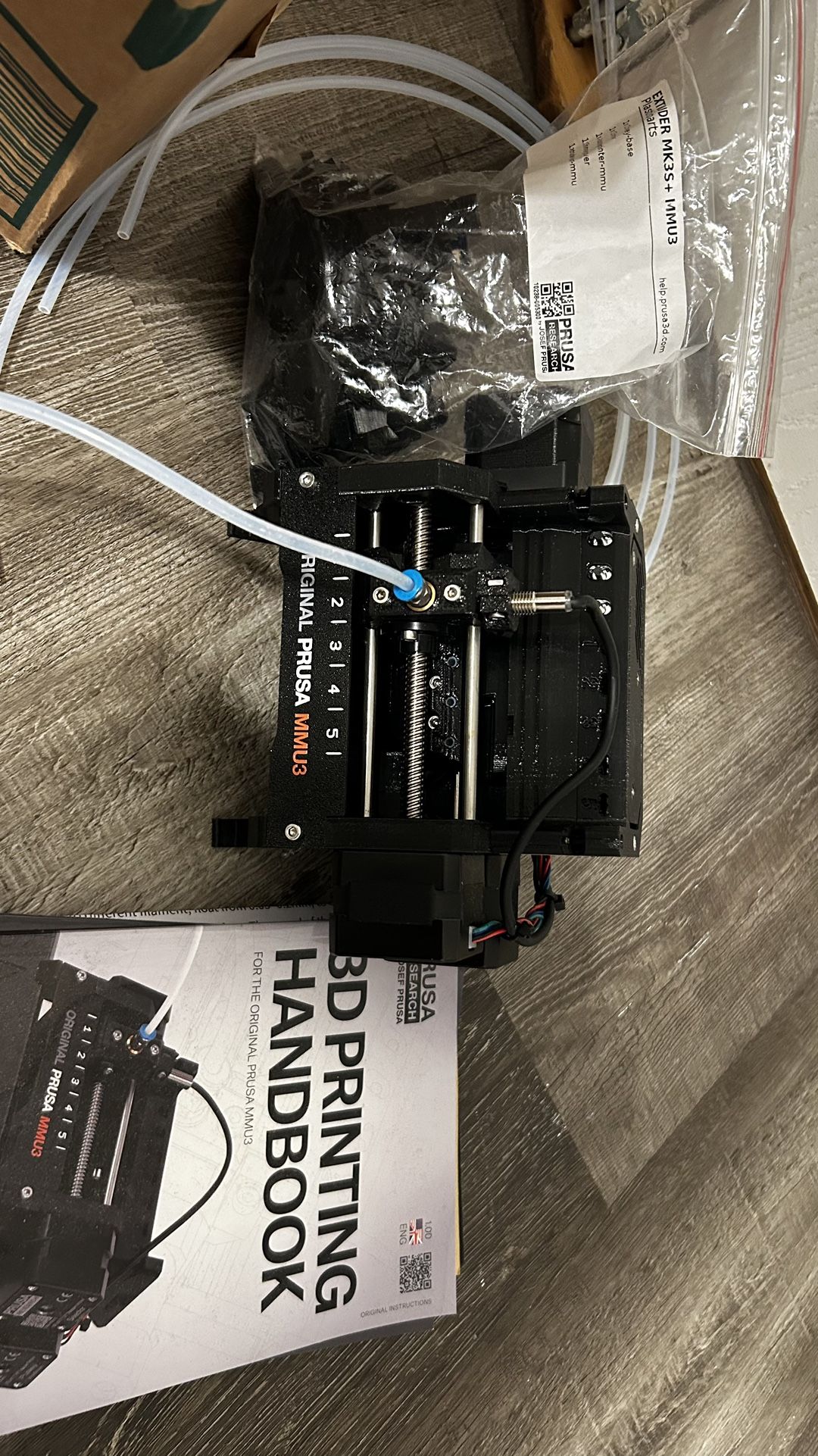 Prusa MMU3 kit (multi color printing)