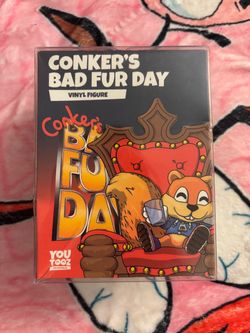 Conkers Bad Fur Day Vinyl Figure